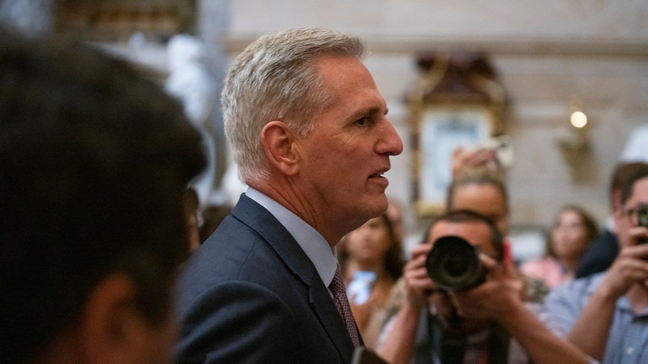 "House GOP Contemplates Rule Change Amid McCarthy's Potential Return as Speaker"