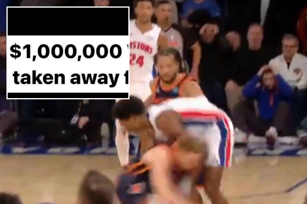 Featured image for "Controversial Ending: Knicks' Win Over Pistons Sparks Outrage and Heartbreak"