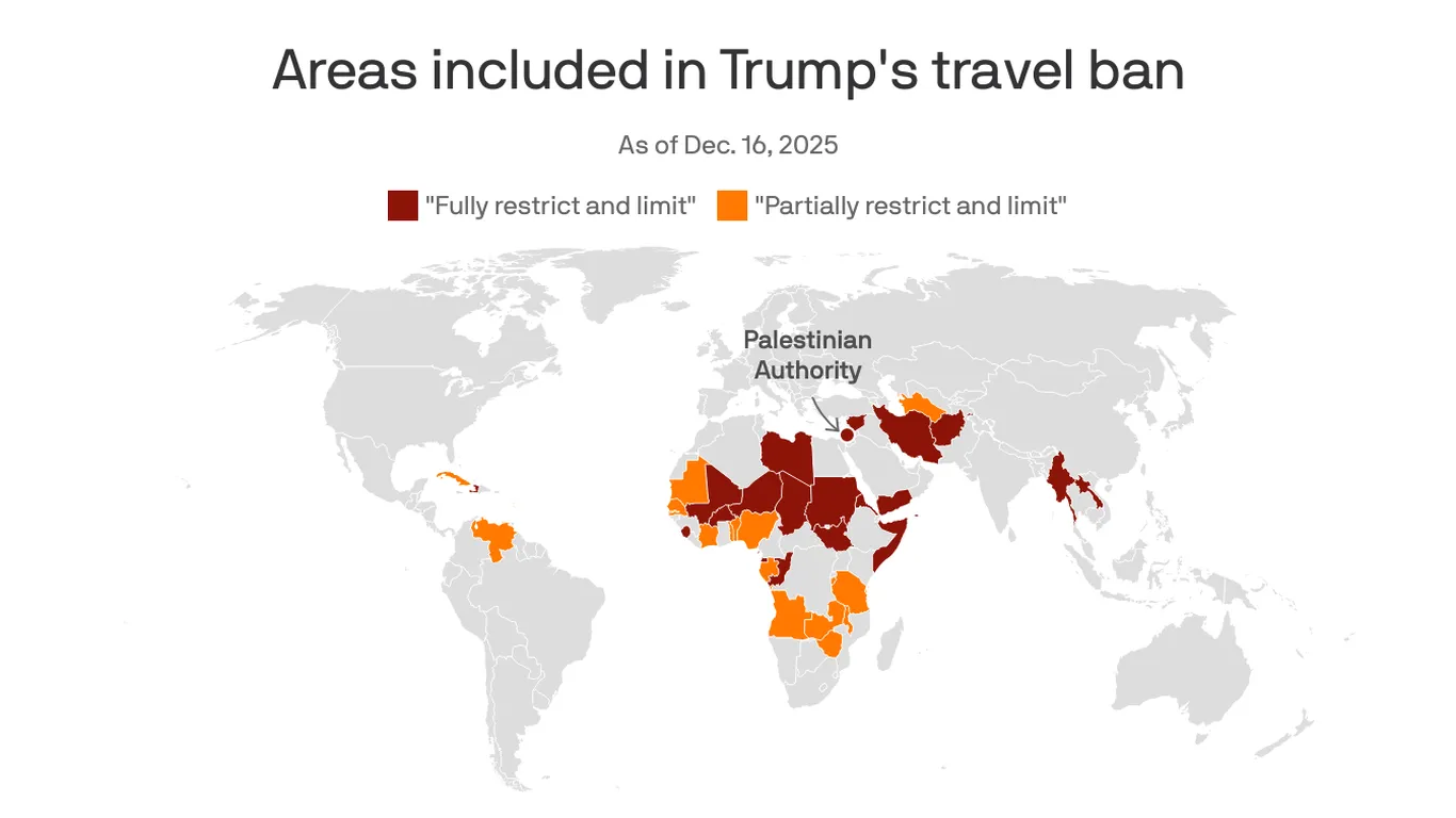 Featured image for Trump broadens US travel ban to additional countries over security concerns
