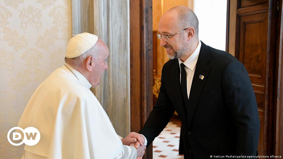 Ukraine seeks Pope's assistance in repatriating abducted children.