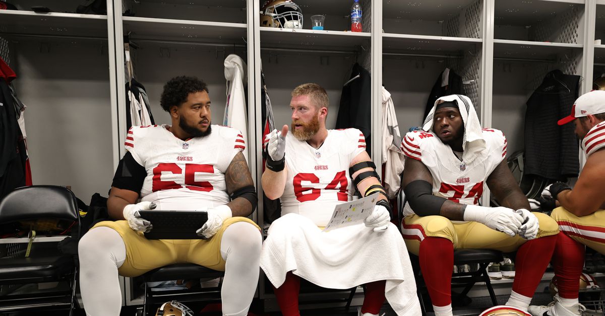 49ers' Aaron Banks Active, Spencer Burford Inactive for Seahawks Matchup