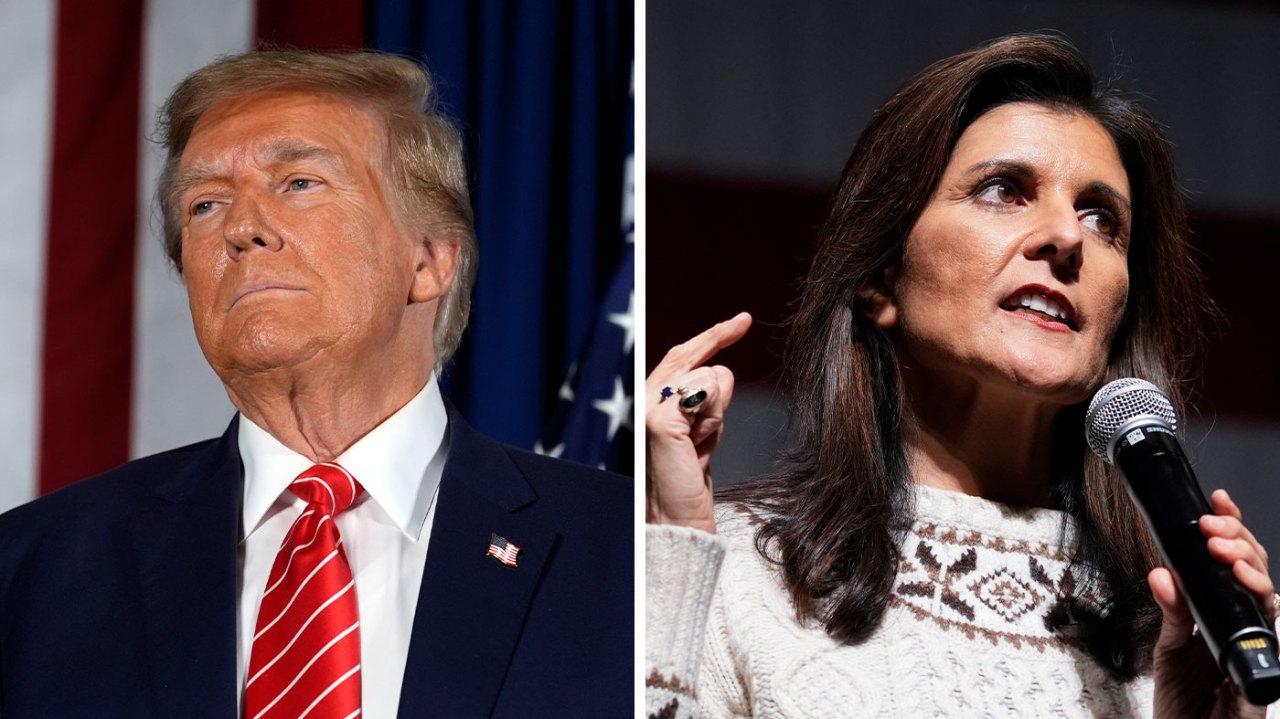 "Haley's Mobile Billboard Mocks Trump's Age in South Carolina"
