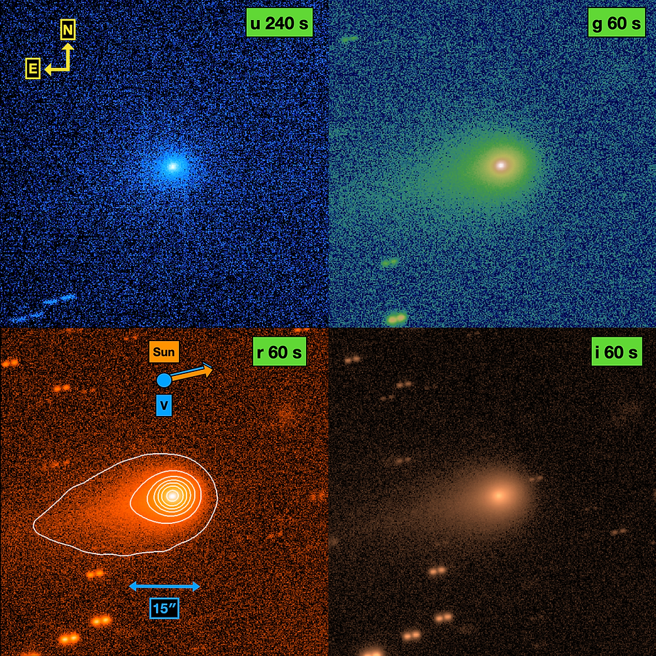 Featured image for James Webb Telescope Uncovers Surprising Features of Interstellar Comet 3I/ATLAS