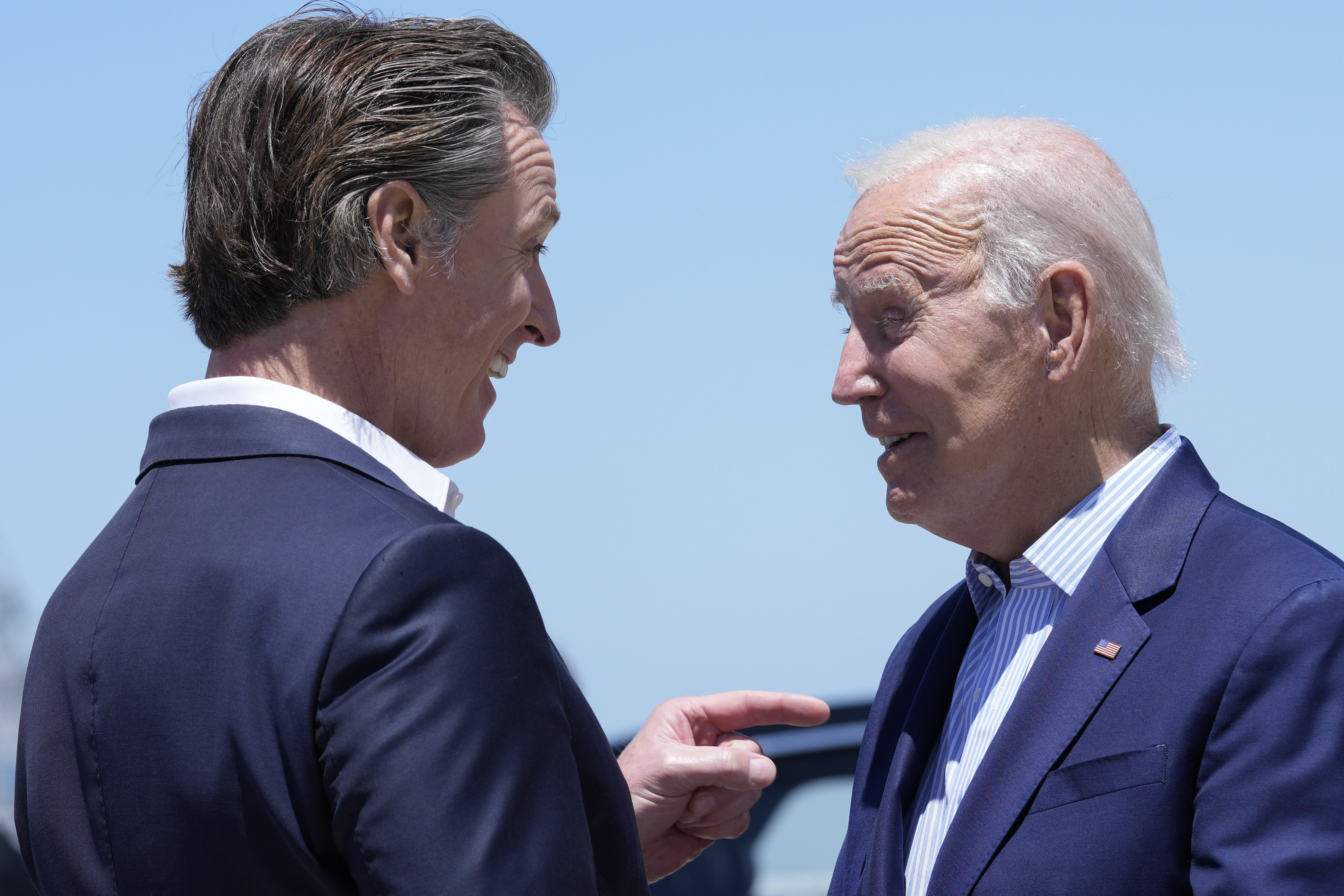 "Newsom Stands by Biden, Urges Debate with Trump"