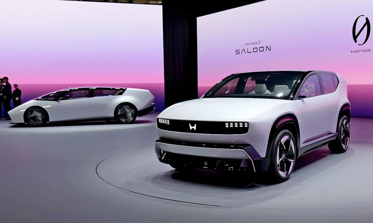 Honda cancels three in-house EVs, pivots to hybrids