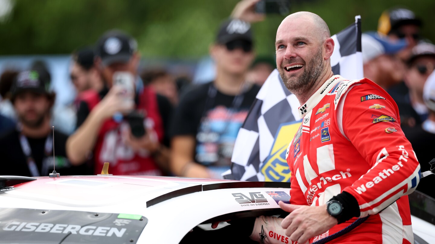 Featured image for Shane van Gisbergen Dominates Chicago Street Race and Road Courses