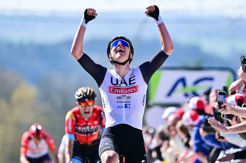 Featured image for Pogacar and Vollering Dominate La Flèche Wallonne