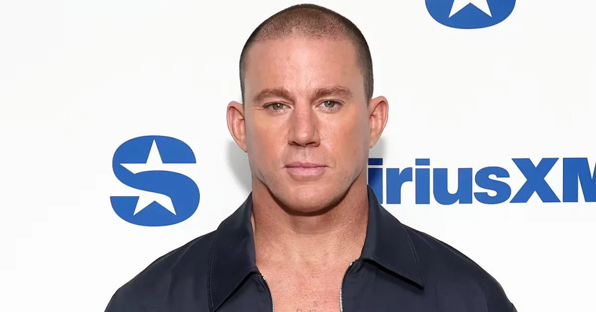 Channing Tatum Posts X-Rays Detailing Separated Shoulder Repair