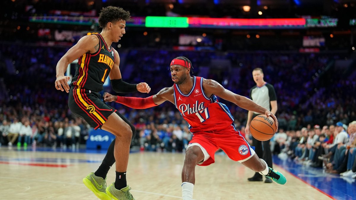 Featured image for "Debut Duo: Hield and Payne Shine in Sixers' Loss to Hawks"