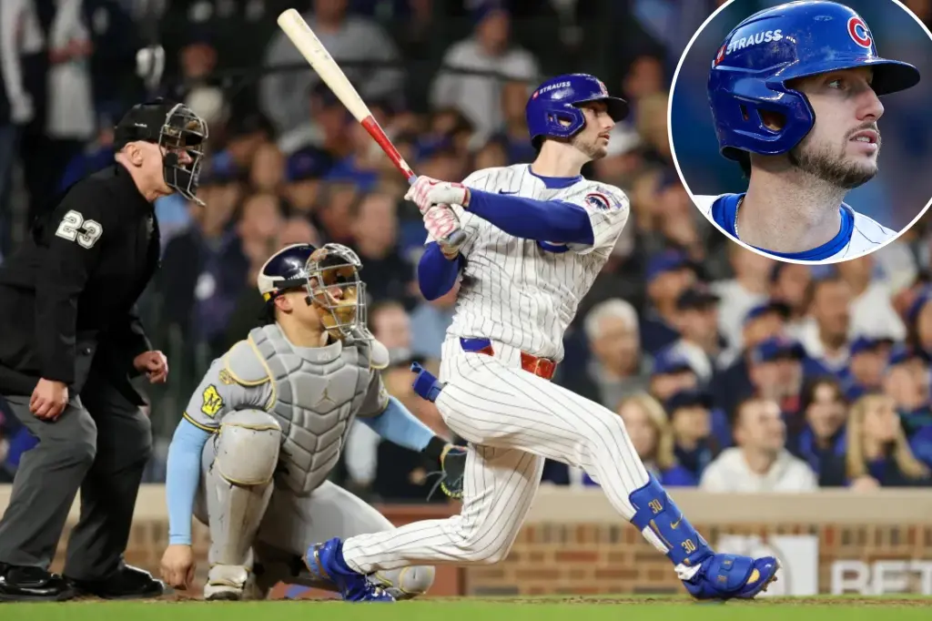 Featured image for Kyle Tucker's Future Uncertain After Cubs' Playoff Exit and Free Agency Speculation