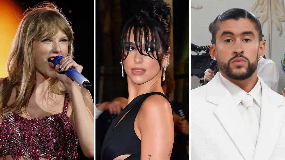 Spotify's Songs of Summer Predictions: Taylor Swift, Dua Lipa, and Bad Bunny Lead the Pack.