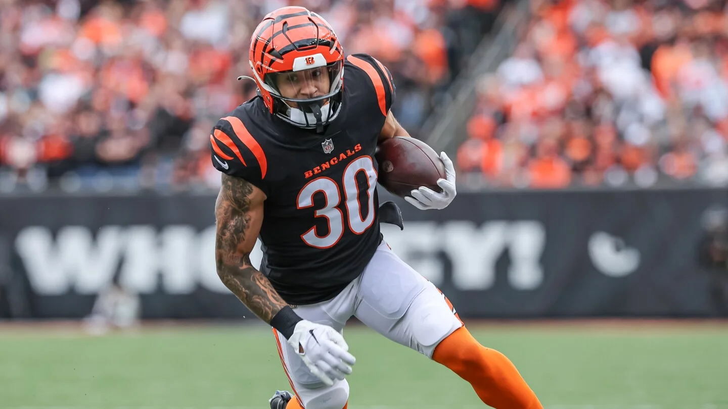 Chase Brown's Injury Lands Him on Bengals' IR