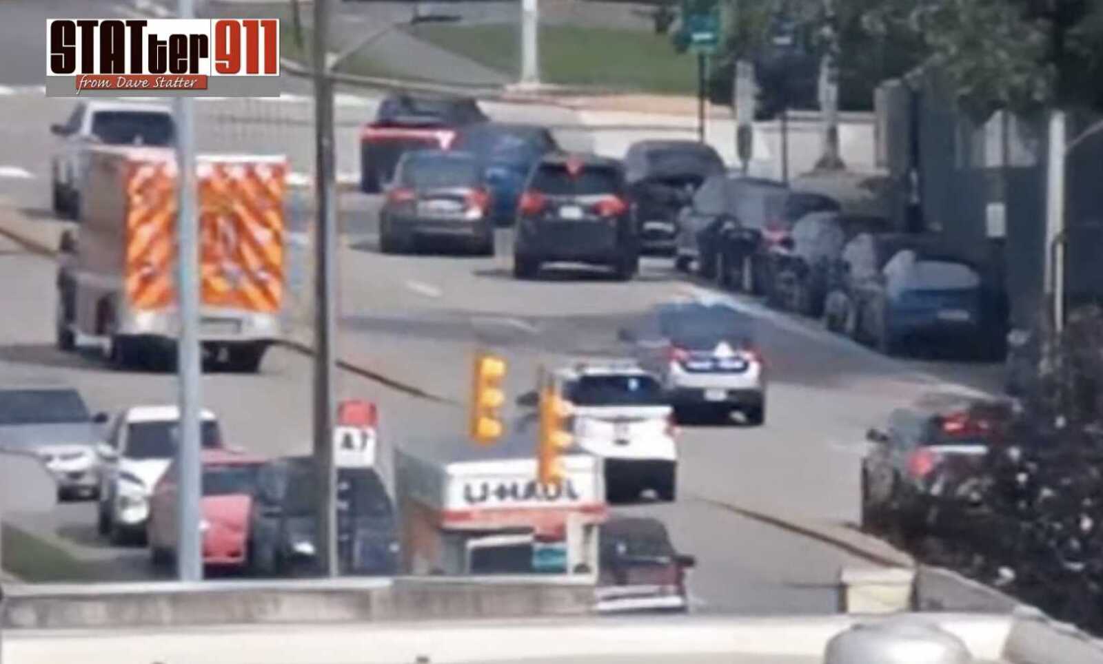 Rampaging Ambulance Thief Leads Police on D.C. Chase, Causing Multiple Crashes