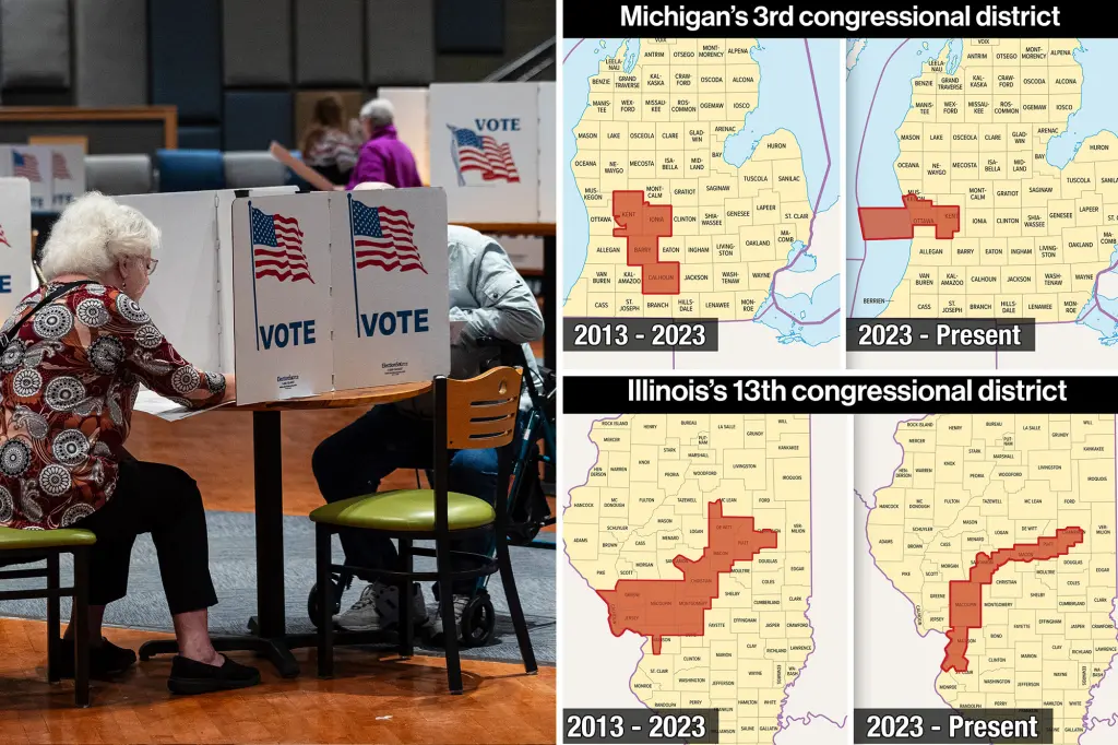 Republicans Secure Narrow House Majority Amid Gerrymandering Challenges