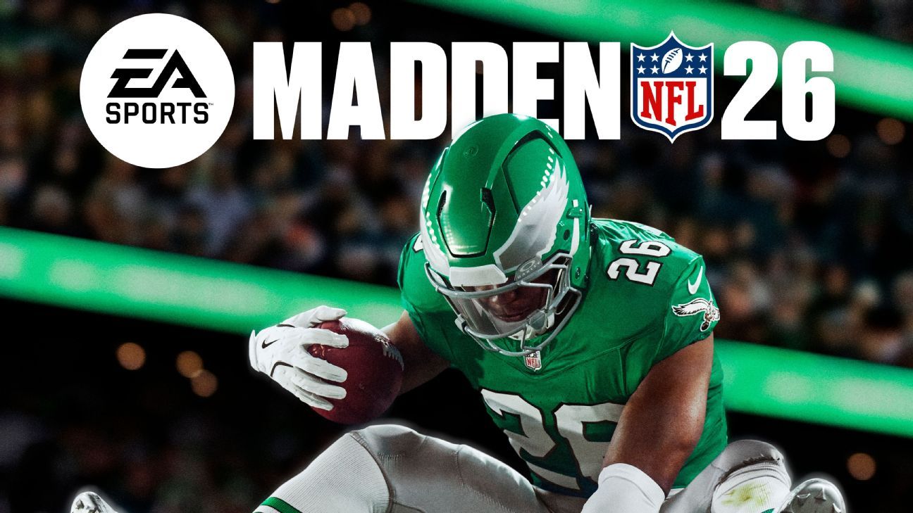 Featured image for Saquon Barkley Named Madden NFL 26 Cover Athlete