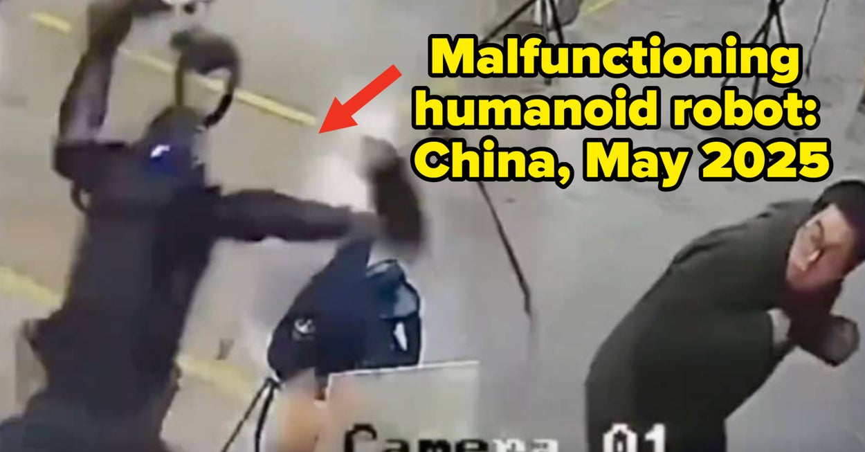 10 Horrific Incidents Involving AI and Robots