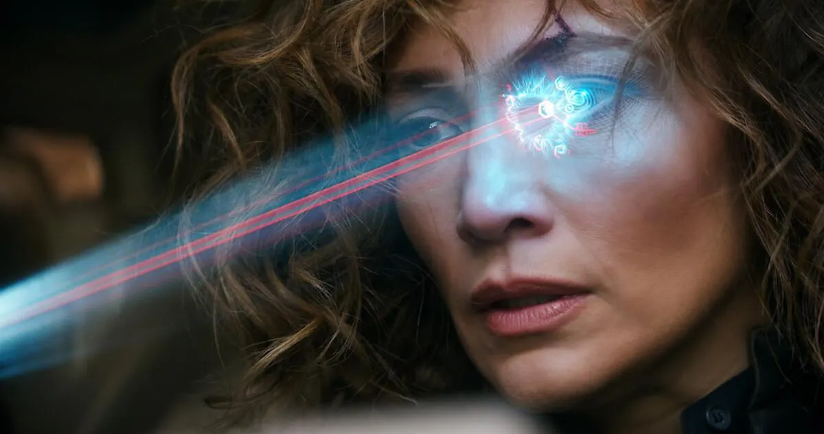 Featured image for Jennifer Lopez's Netflix Sci-Fi 'Atlas' Bombs with Critics