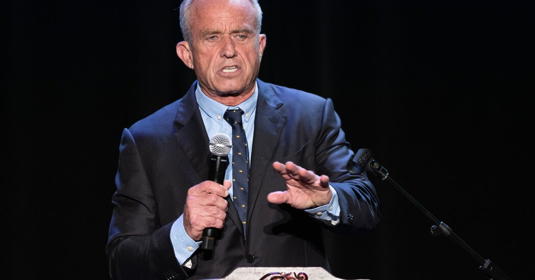 Robert F. Kennedy Jr. Shifts to Independent Run, Shaking Up Democratic Primary