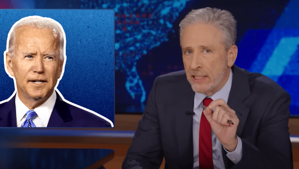 Featured image for "Jon Stewart's Controversial Return: Liberal Backlash and Record Ratings"