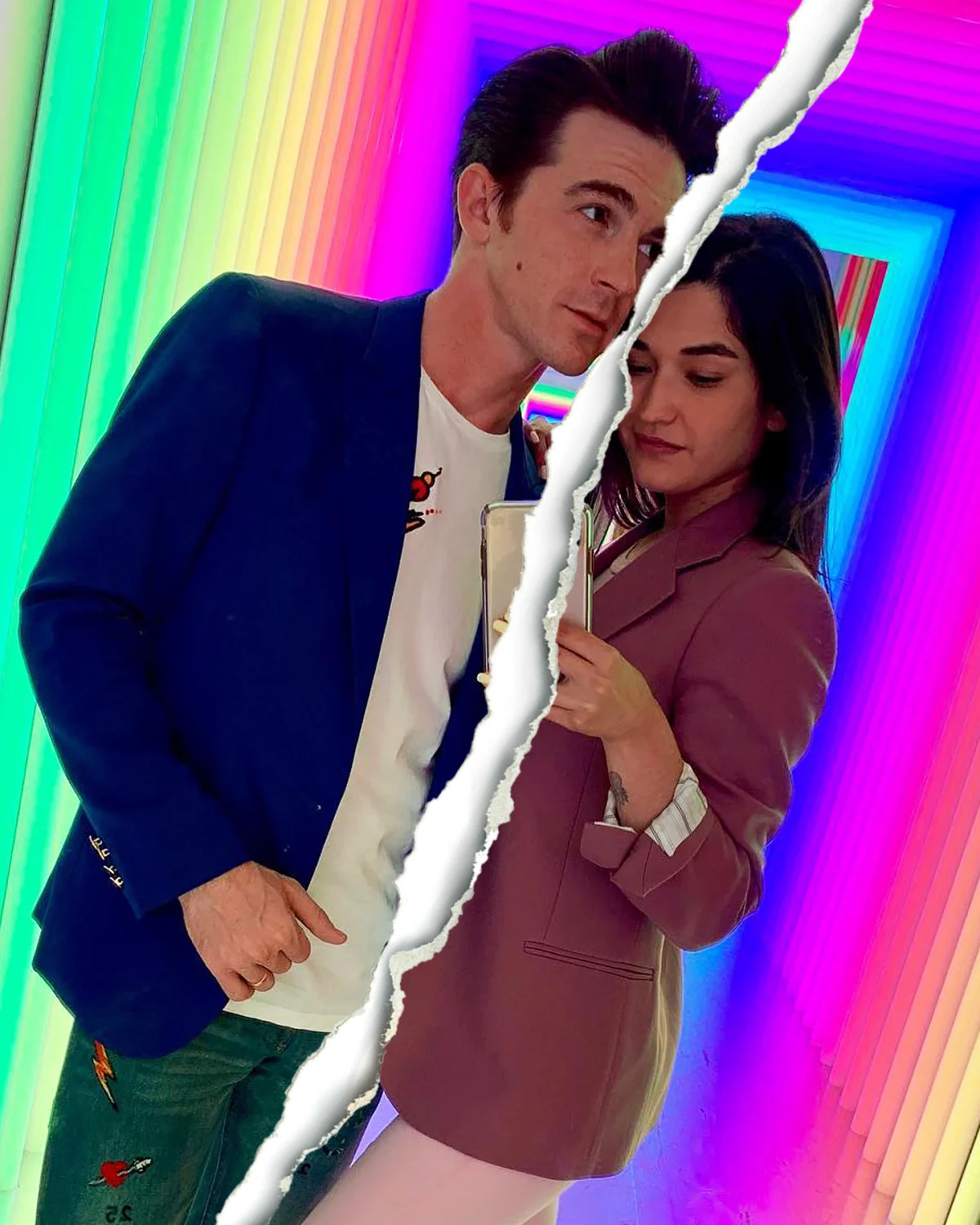 Drake Bell's Wife Files for Divorce Following His Disappearance