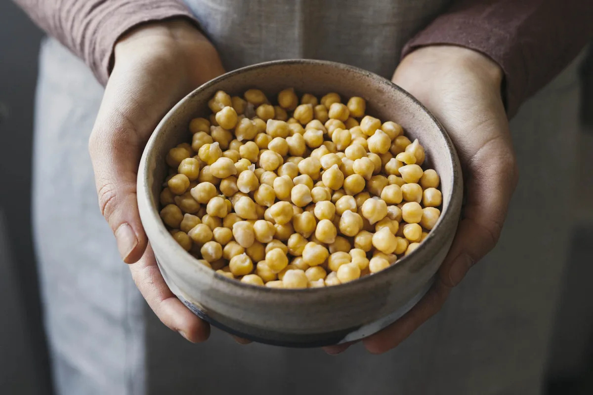 Featured image for "The Heart, Gut, and Weight Benefits of Just 1/2 Cup of Chickpeas"