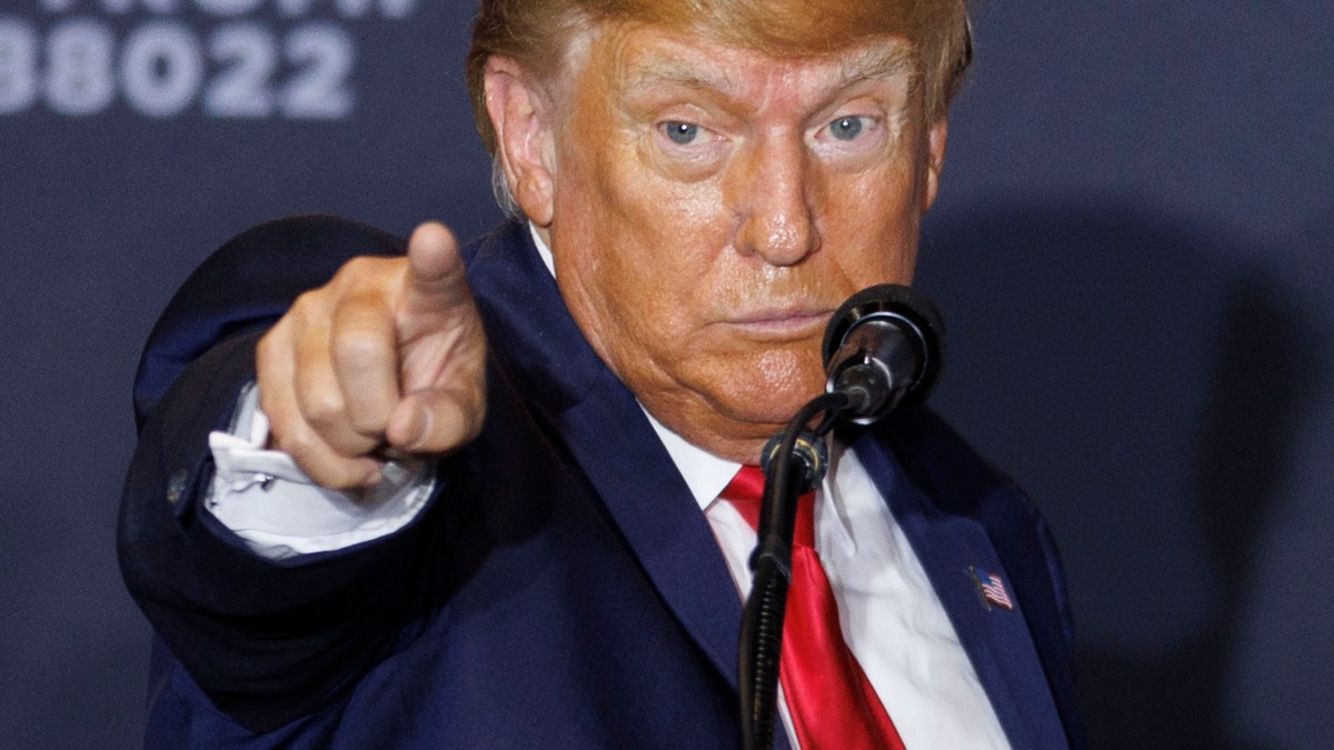 "Trump's First Public Appearance Since Indictment: Speeches to GOP Audiences"