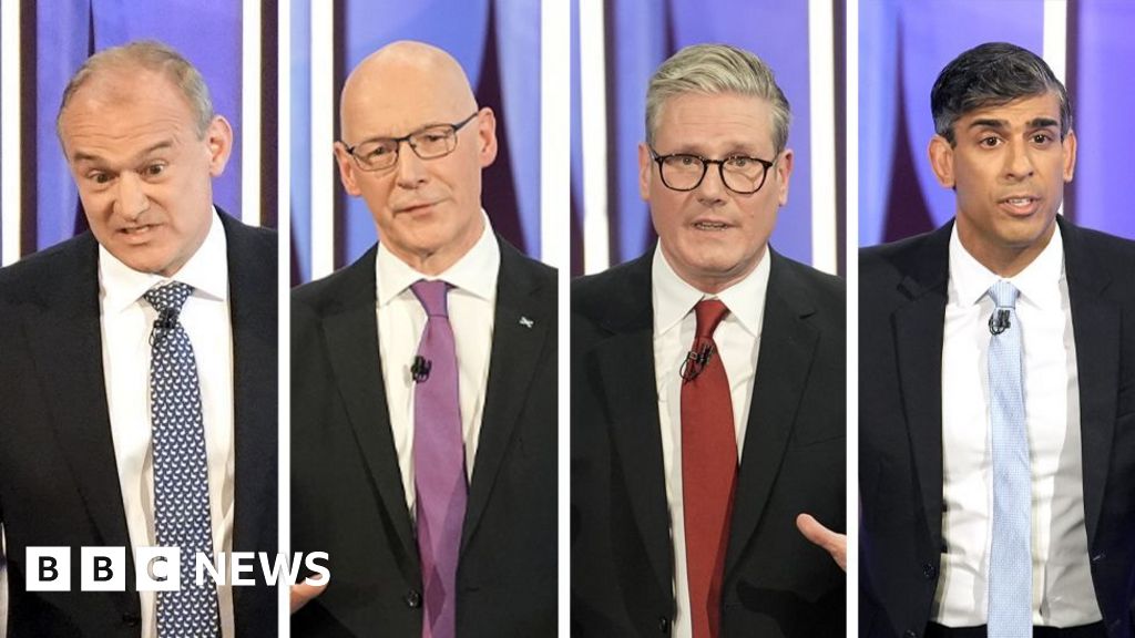 Featured image for "Leaders Face Tough Scrutiny in BBC Question Time Election Special"