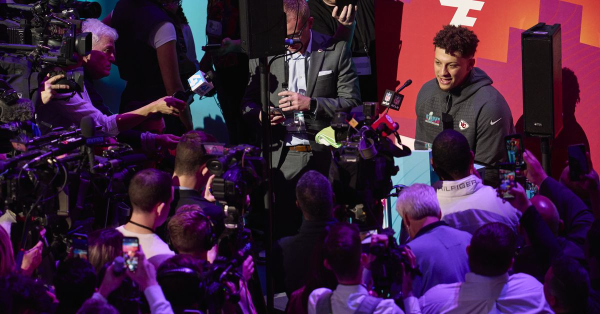 Featured image for "Super Bowl LVIII: Highlights from Opening Night and Media Day"