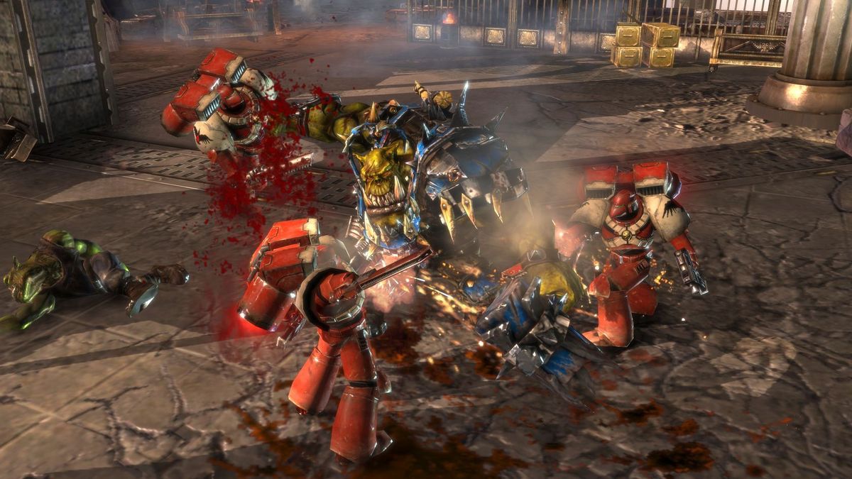 "Dawn of War 2 Mod Brings Back Dawn of War 1 Vibes"