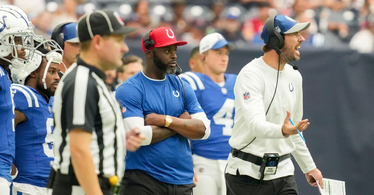 "Analyzing Colts Head Coach Shane Steichen's Game-Changing Decisions in Week 2 Clash with Texans"