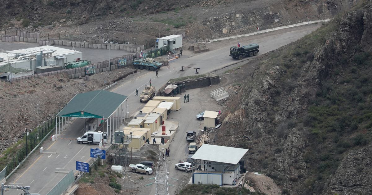 Karabakh's Armenians Seek Refuge in Armenia as UN Urged to Monitor Rights