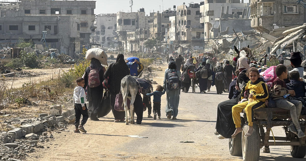 Israel Intensifies Northern Gaza Offensive, Restricts Civilian Return