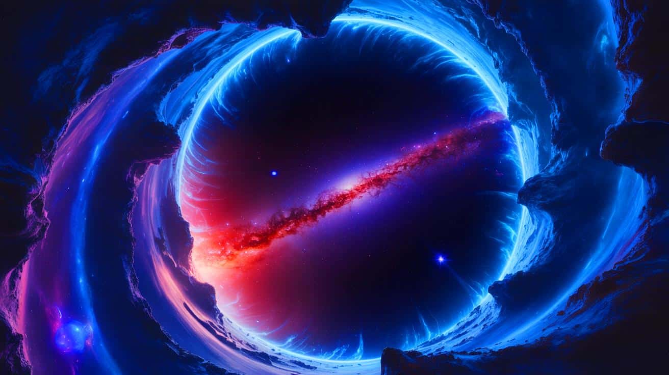 Featured image for Astronomers Discover 300-Light-Year Cosmic Tunnel to Stars