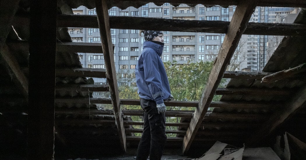 Featured image for Russia's Massive Assault on Ukraine's Power Grid Sparks Blackouts and Casualties