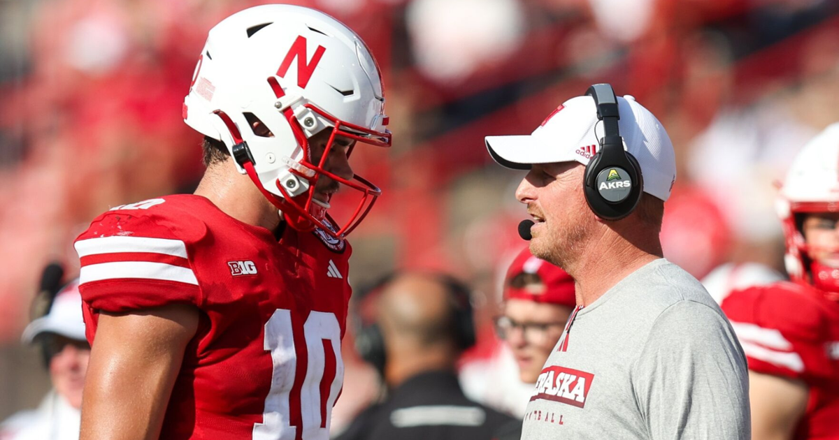 "Nebraska Football: Offensive Coordinator Updates and Future Recruits"
