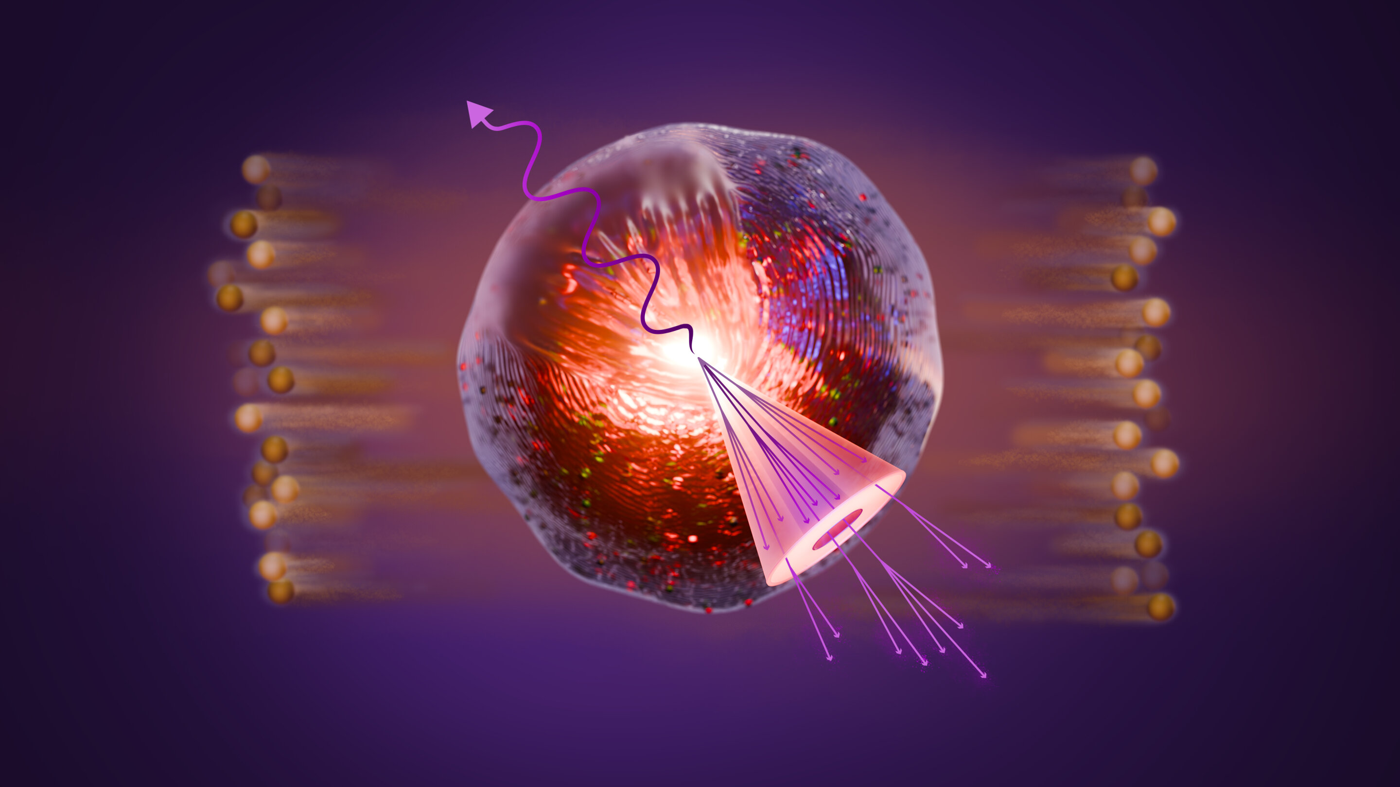 Featured image for Revealing the Secrets of Quark-Gluon Plasma in High-Energy Collisions