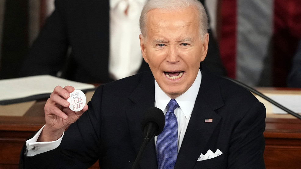 "Biden's Controversial Moments at the State of the Union"