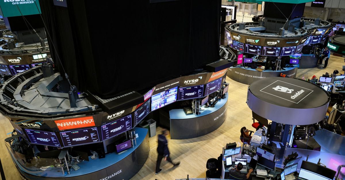 "Market Anxiety: Wall Street Plunges as CPI Inflation Data Looms"