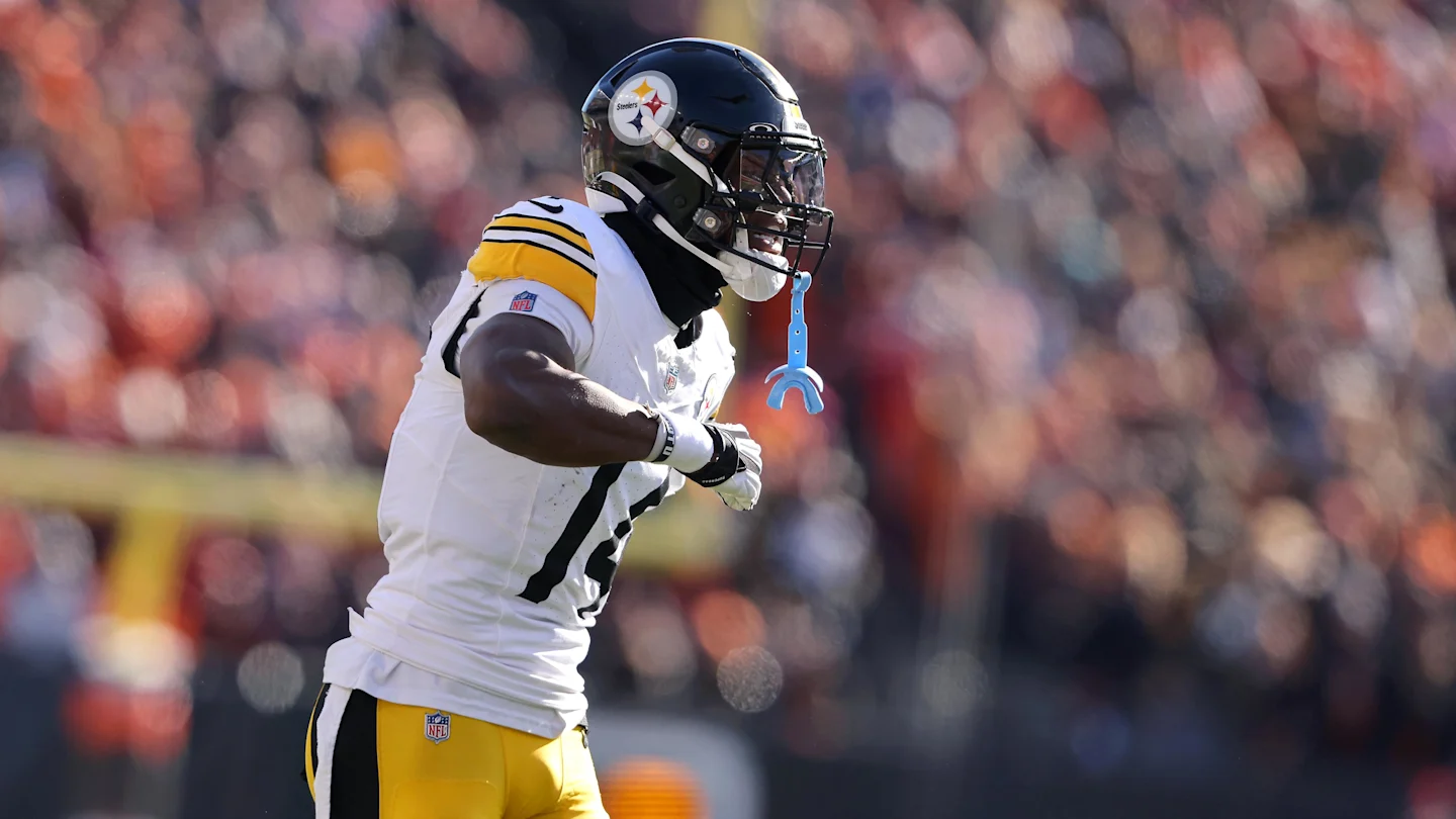 Steelers' Pickens to Test Hamstring, Expected to Play Despite Injury Concerns