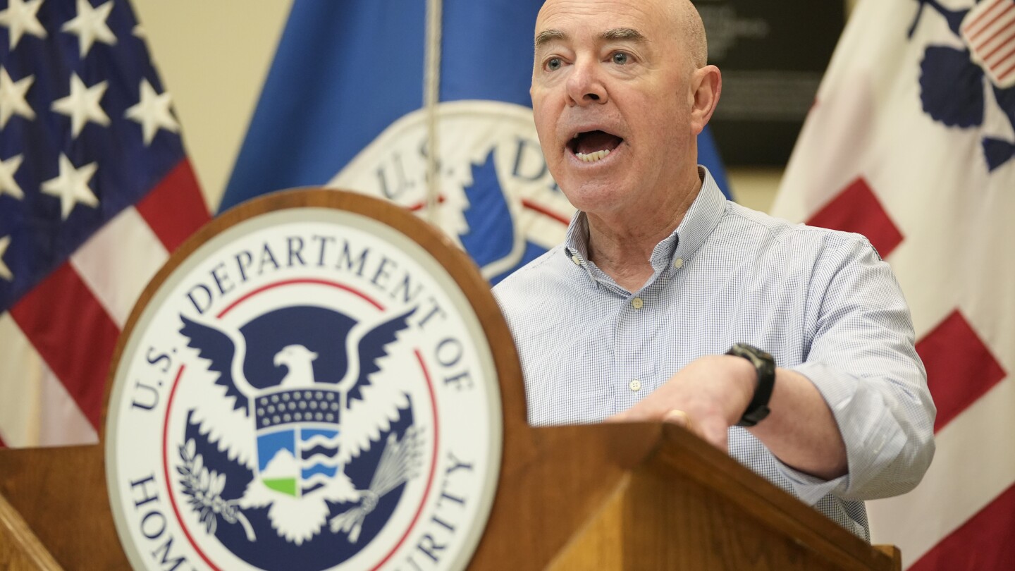 "House GOP Pushes Forward with Mayorkas Impeachment Amid Border Security Focus"
