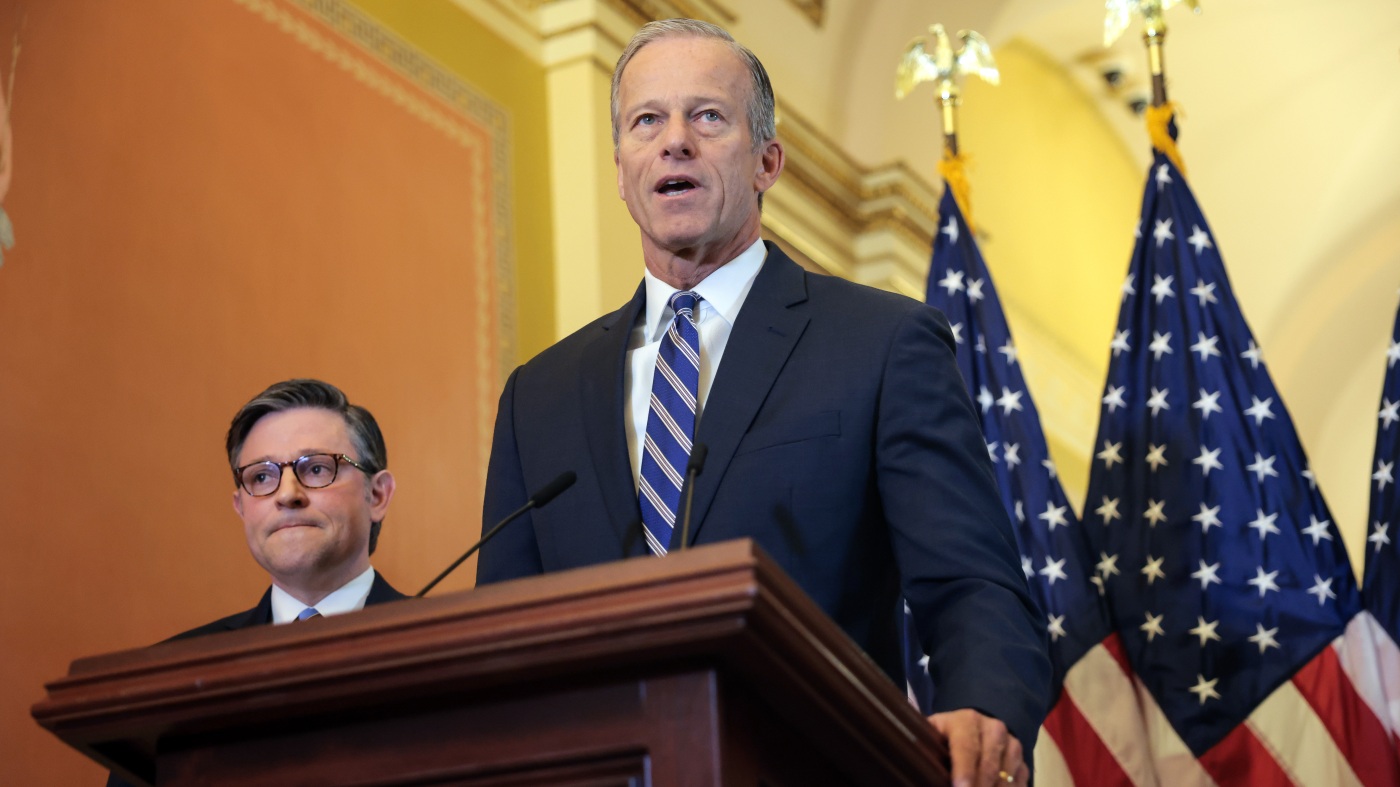 GOP Megabill Faces Senate Vote Amid Trump Agenda and Internal Disputes