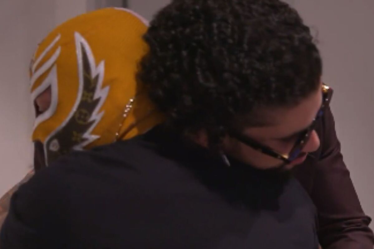Rey Mysterio and Dominik's Intense Father-Son Wrestling Rivalry.