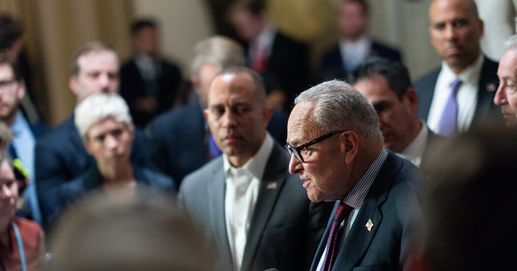 Featured image for Partisan Disputes Threaten U.S. Government Shutdown