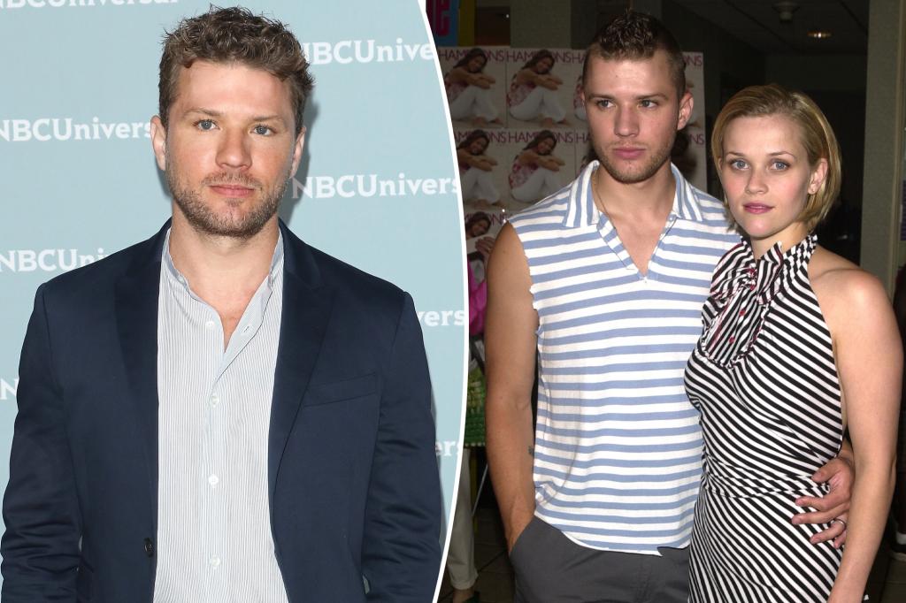 Featured image for Ryan Phillippe Shares Flirty Throwback with Reese Witherspoon: 'We Were Hot'