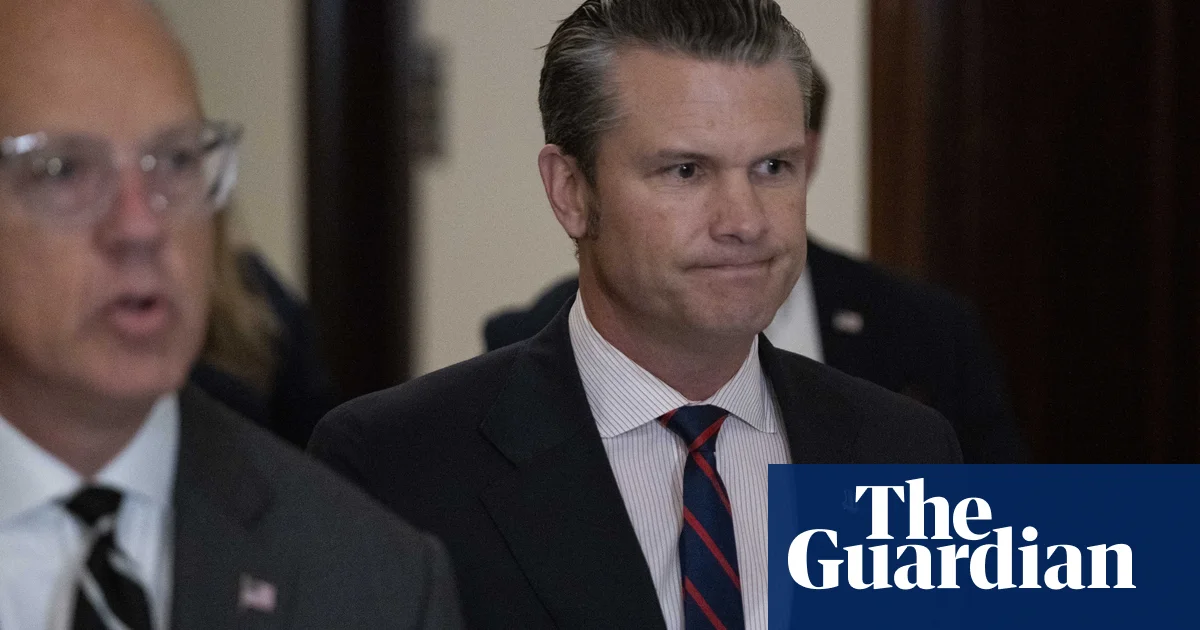 Featured image for Controversy Surrounds Pete Hegseth's Defense Role Amid Allegations