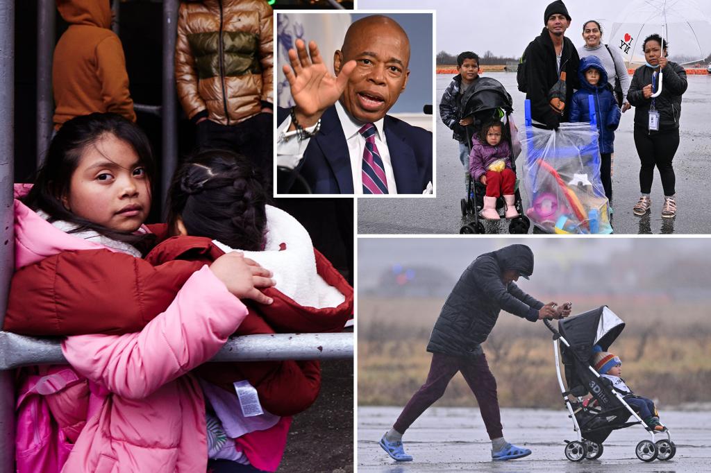"Eric Adams Urges New Yorkers to Rally in DC Against Migrant Crisis Expenses"