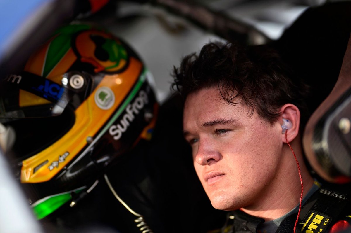 "NASCAR Driver Gray Gaulding Suspended Indefinitely After Domestic Violence Arrest"