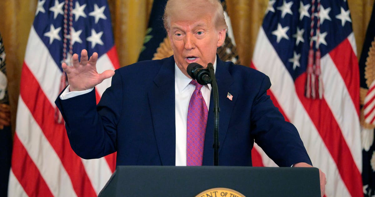 Trump Warns Iran of Unprecedented Military Response