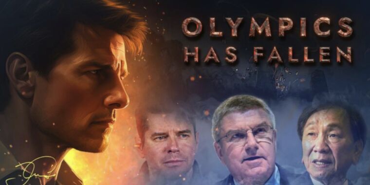 "Russia Uses AI Tom Cruise Deepfake in Paris Olympics Disinformation Campaign"