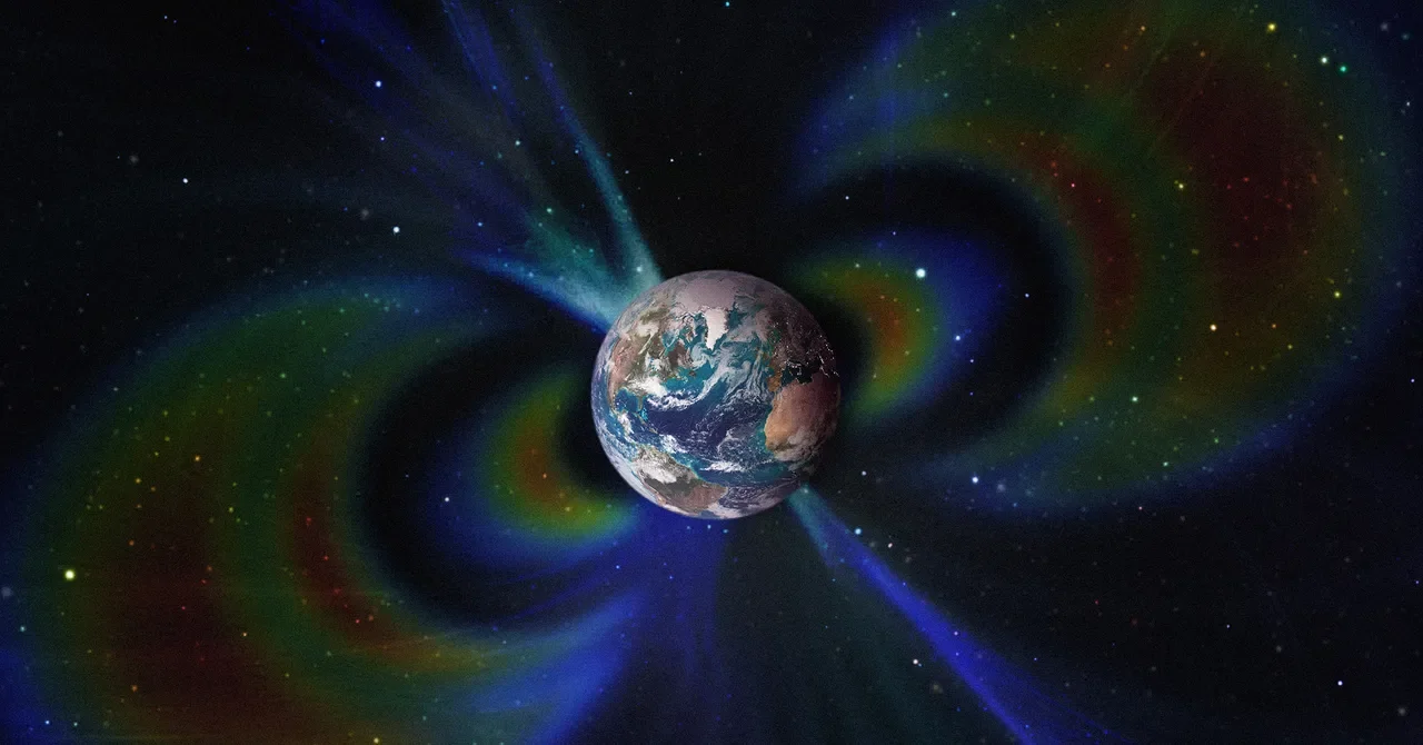 Deep Mantle Giants Have Shaped Earth’s Magnetic Field for Millions of Years